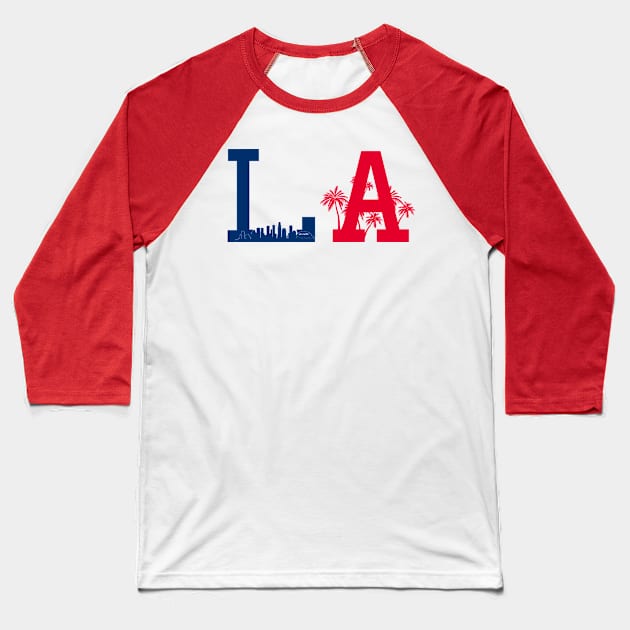 LA Love! Baseball T-Shirt by InTrendSick